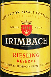 Trimbach 2016 Reserve Riesling