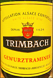 Trimbach 2017 Gewurztraminer