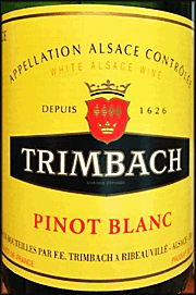 Trimbach 2017 Pinot Blanc