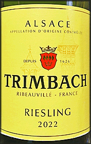 Trimbach 2022 Riesling