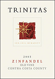 Trinitas 2005 Old Vine Zinfandel