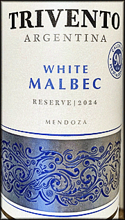 Trivento 2024 White Malbec