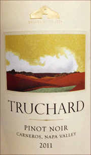 Truchard 2011 Pinot Noir