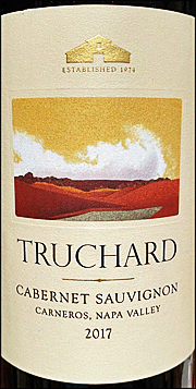 Truchard 2017 Cabernet Sauvignon