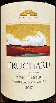 Truchard 2017 Pinot Noir