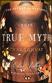 True Myth 2016 Chardonnay