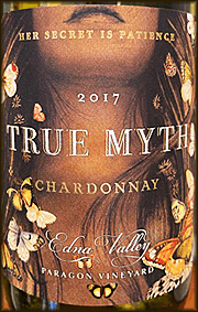 True Myth 2017 Paragon Vineyard Chardonnay