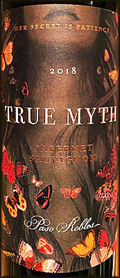 True Myth 2018 Cabernet Sauvignon