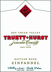 Truett Hurst 2010 Rattler Rock Zinfandel