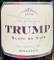 Trump 2016 Blanc de Noir