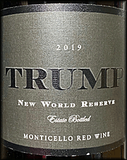 Trump 2019 New World Reserve