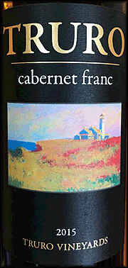 Truro Vineyards 2015 Cabernet Franc