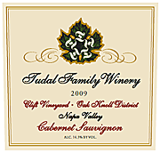 Tudal 2009 Cliff Vineyard Cabernet