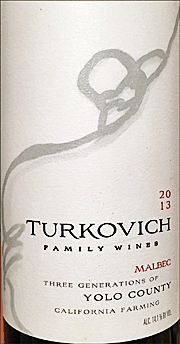 Turkovich 2013 Malbec