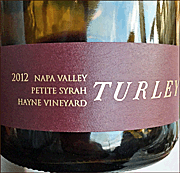 Turley 2012 Hayne Petite Sirah