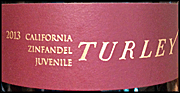 Turley 2013 Juvenile Zinfandel