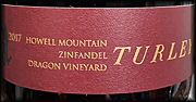 Turley 2017 Dragon Zinfandel