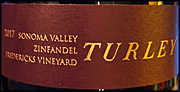 Turley 2017 Fredericks Vineyard Zinfandel