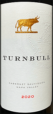 Turnbull 2020 Napa Valley Cabernet Sauvignon