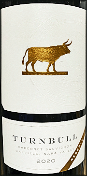 Turnbull 2020 Oakville Reserve Cabernet Sauvignon