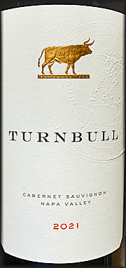 Turnbull 2021 Napa Valley Cabernet Sauvignon