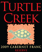 Turtle Creek 2009 Reserve Cabernet Franc