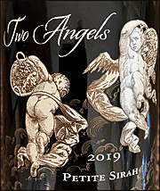 Two Angels 2019 Petite Sirah