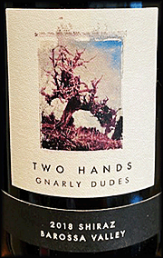Two Hands 2018 Gnarly Dudes Shiraz