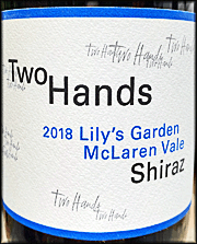 Two Hands 2018 Lily's Garden Shiraz