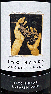 Two Hands 2020 Angels' Share Shiraz