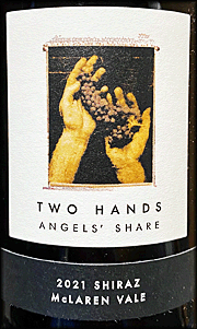 Two Hands 2021 Angels' Share Shiraz