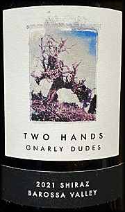 Two Hands 2021 Gnarly Dudes Shiraz