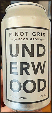 Underwood 2019 Pinot Gris Can