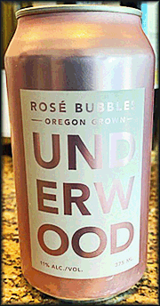 Underwood 2019 Rose Bubbles Can