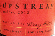 Upstream 2012 Malbec 