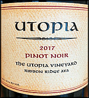 Utopia 2017 Estate Pinot Noir