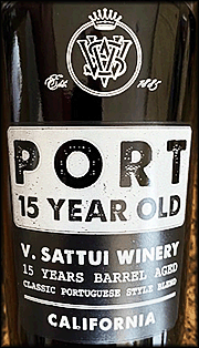 V Sattui 15 Year Old Port