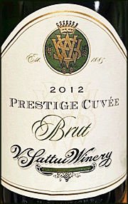 V Sattui 2012 Prestige Cuvee