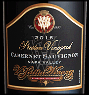 V. Sattui 2016 Preston Vineyard Cabernet Sauvignon