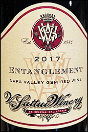 V Sattui 2017 Entanglement GSM