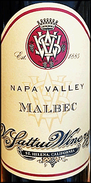 V Sattui 2017 Malbec