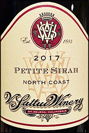 V Sattui 2017 Petite Sirah