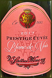 V Sattui 2017 Prestige Cuvee Blanc de Noir