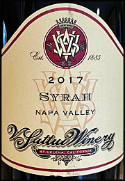 V Sattui 2017 Syrah