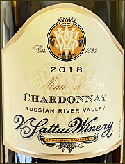 V Sattui 2018 Collina d'Oro Chardonnay