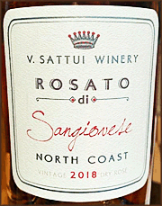 V Sattui 2018 Rosato di Sangiovese