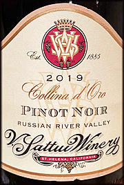 V Sattui 2019 Collina d'Oro Pinot Noir