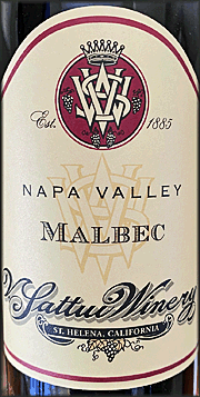 V Sattui 2019 Malbec