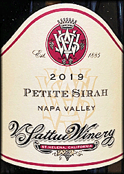 V. Sattui 2019 Petite Sirah