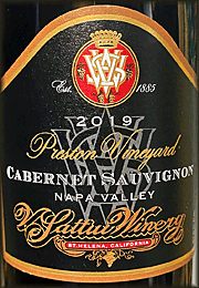 V Sattui 2019 Preston Vineyard Cabernet Sauvignon